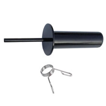Fitness Pen Extender Weight Charging Pen, 8 mm/10 mm, Barbell Plate with Clamp, 14 in bag
