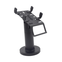 Universal Credit Card POS Terminal Stand Black Desktop Countertop Mount For Card Terminals