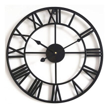 Wall Clocks Outdoor Garden Round Clock Model B 60cm Retro Roman Numeral