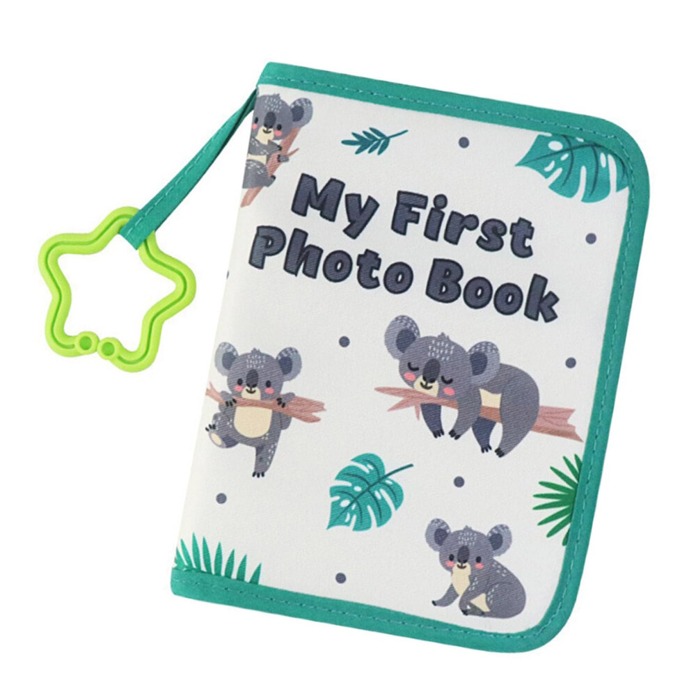 Soft Cloth Baby Record Album For Documenting Growth With Cloth Pages Baby's First Year Photo Book Newborns Toddlers