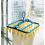 360 Rotatable Hooks, Multipurpose Drying, Durable Construction, Space-Saving Design, High-Quality Plastic, Stainless Steel Clips, White, Compact 2