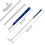 Foldable Alloy Golf Putter for Golf Training 4