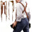 Shoulder Camera Strap Leather For Two Cameras, Double Camera Strap, Adjustable Length, DSLR and Mirrorless Compatible 5