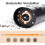 Adjustable Electric Spice Grinder Mill, Automatic Grinding Functionality for Consistent Results, Tellicherry Peppercorns, Freshness Sealed Design, Ide 2