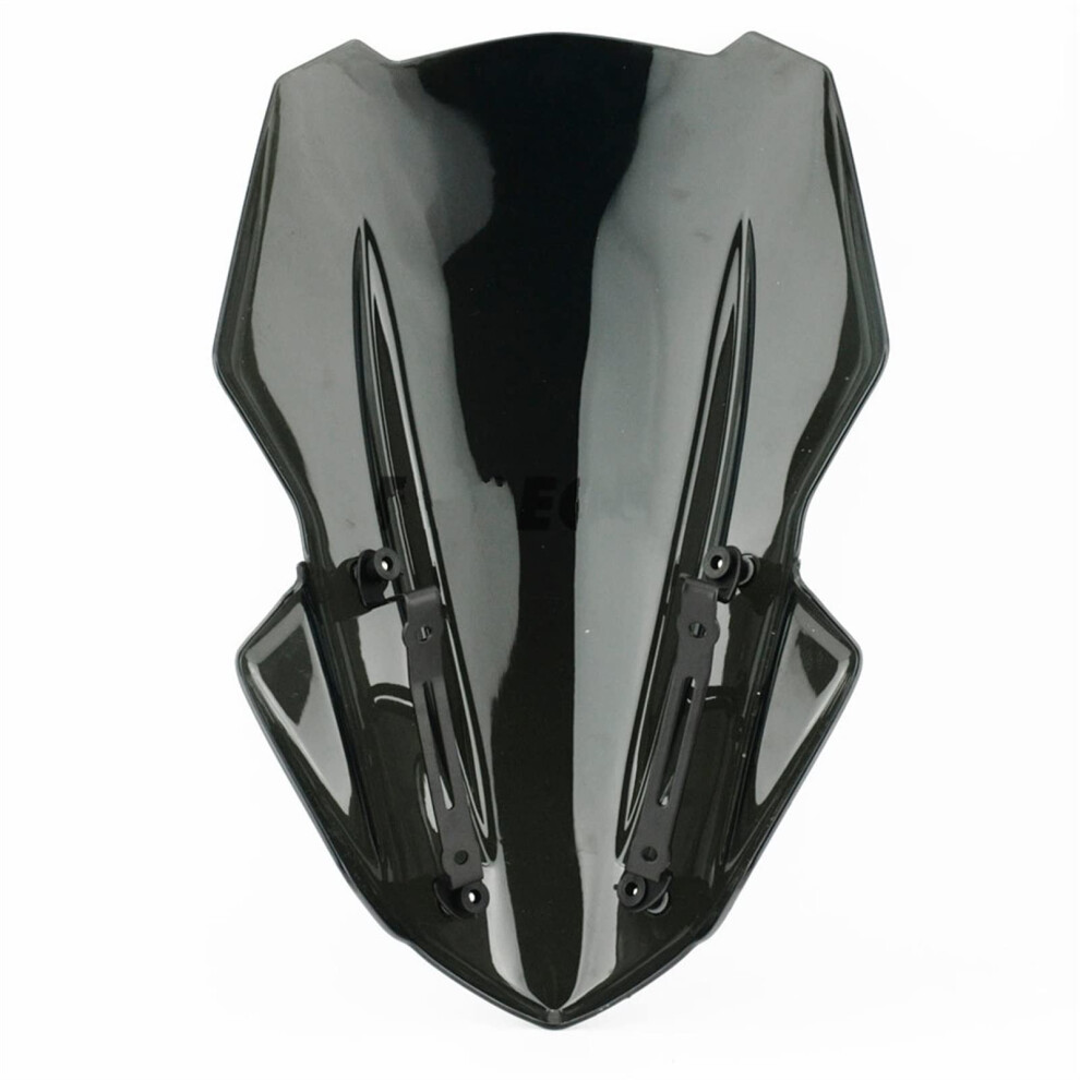 Motorcycle Windshield For Kawasaki Z900 20172019 With Enhanced Wind Protection And Debris Shield 9001264507039