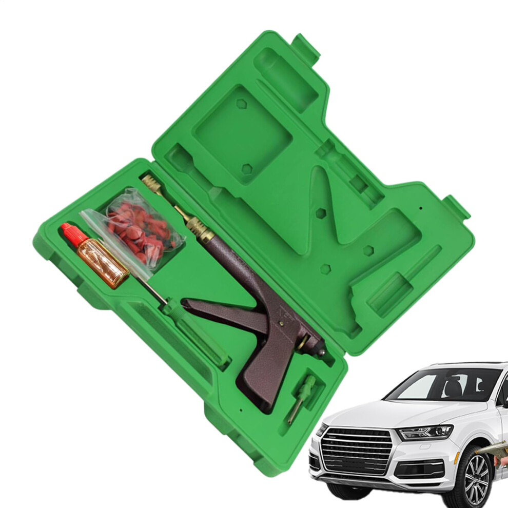 Motorcycle Tire Plug Kit, Tire Plug Kit, Portable Professional Tubeless Tool, Compressor For Tractor, Offroad Vehicle, Dirt Bike, Trail Mower 9001264507329