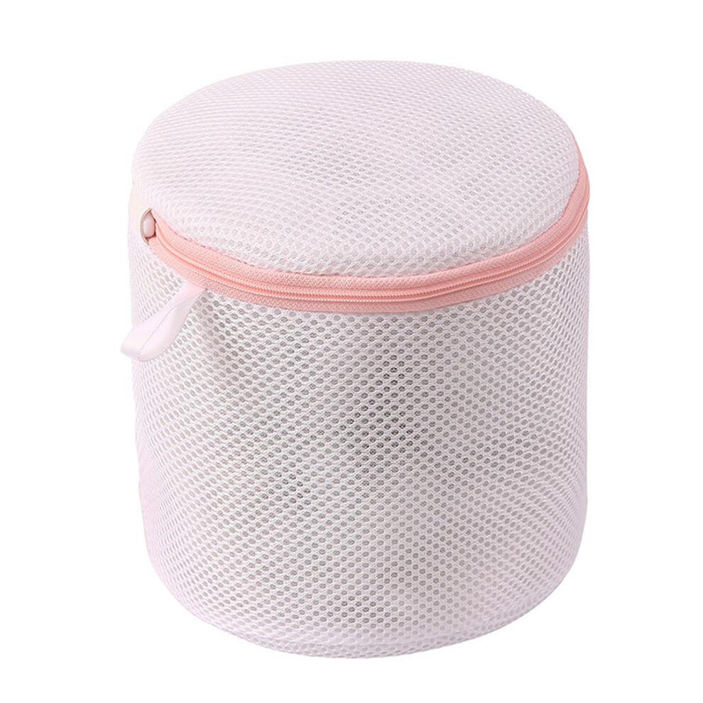 Bra Washing Bags Set, Underwear Protection Mesh Bags For Delicate Laundry, Sturdy Plastic Frame Ensures Safe Cleaning Of Lingerie (Grey) 9454554013329