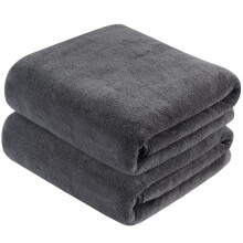 Serviette de bain en microfibre, ultra-légère, à séchage rapide et non pelucheuse pour un confort optimal, idéale pour la douche quotidienne, la