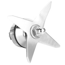 Stainless Steel Mixer Klingen Assemblies Spare Part for Simple Snacks and Adjustments for 58625 Containers