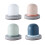 Σφουγγάρια λείανσης σε διάφορα χρώματα, αφαιρούν με ασφάλεια σκληρούς λεκέδες 2