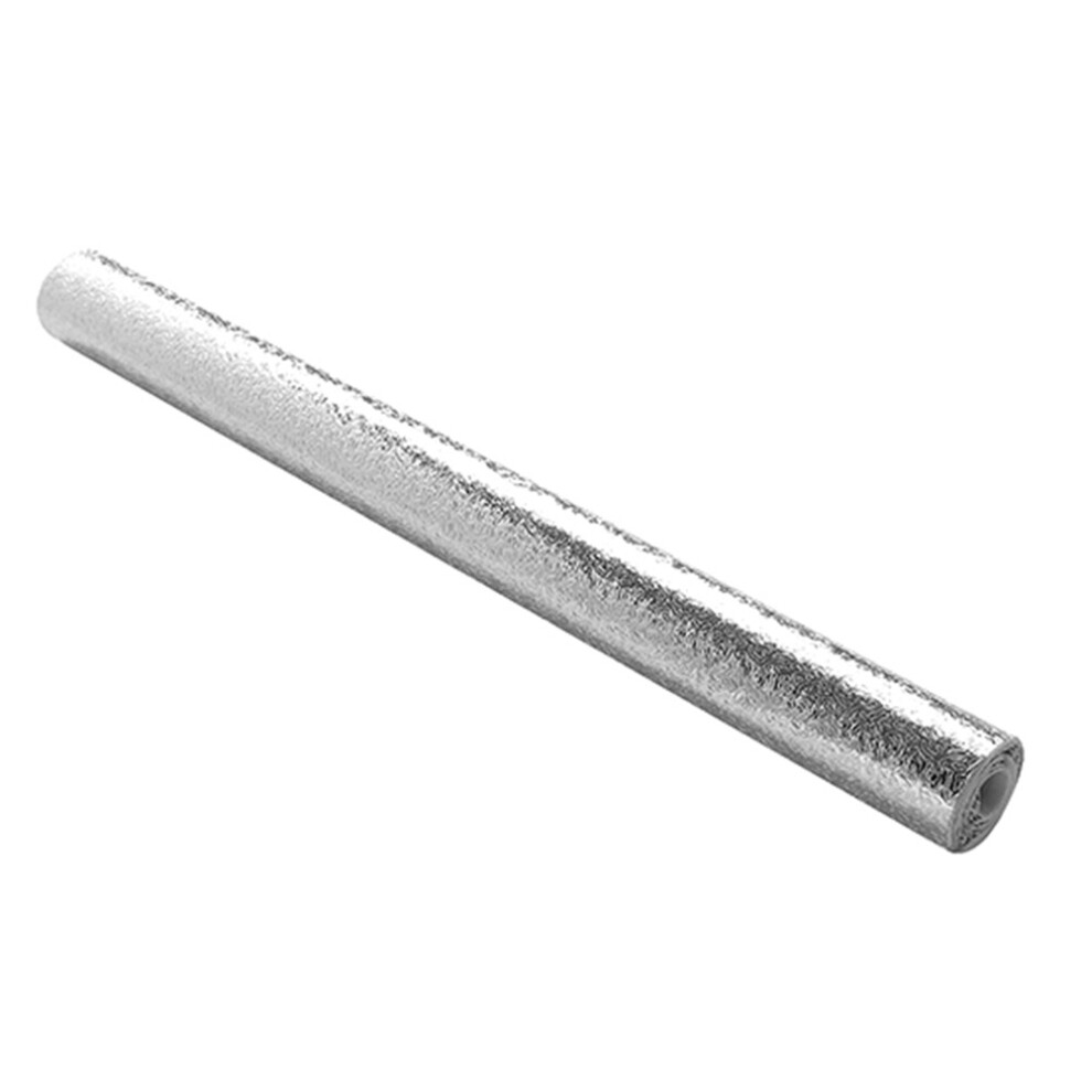 Aluminum Foil Contact Paper, Oil Proof Heat Resistant Waterproof Backsplash Sticker Self Adhesive Peel And Stick Wall Liner For Kitchen Countertops, E 9153484677129