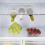 Stackable Wine Bottle Organizer for Fridge, Plastic Bottle Storage Holder with Clear Wine Bottle Rack for Efficient Kitchen Storage Organizer 5
