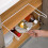 Stackable Wine Bottle Organizer for Fridge, Plastic Bottle Storage Holder with Clear Wine Bottle Rack for Efficient Kitchen Storage Organizer 7