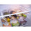 Stackable Wine Bottle Organizer for Fridge, Plastic Bottle Storage Holder with Clear Wine Bottle Rack for Efficient Kitchen Storage Organizer 4