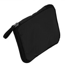 Bolsa de acessórios com vários bolsos para itens essenciais de viagem, organizador de viagem compacto com proteção RFID, resistente à água,