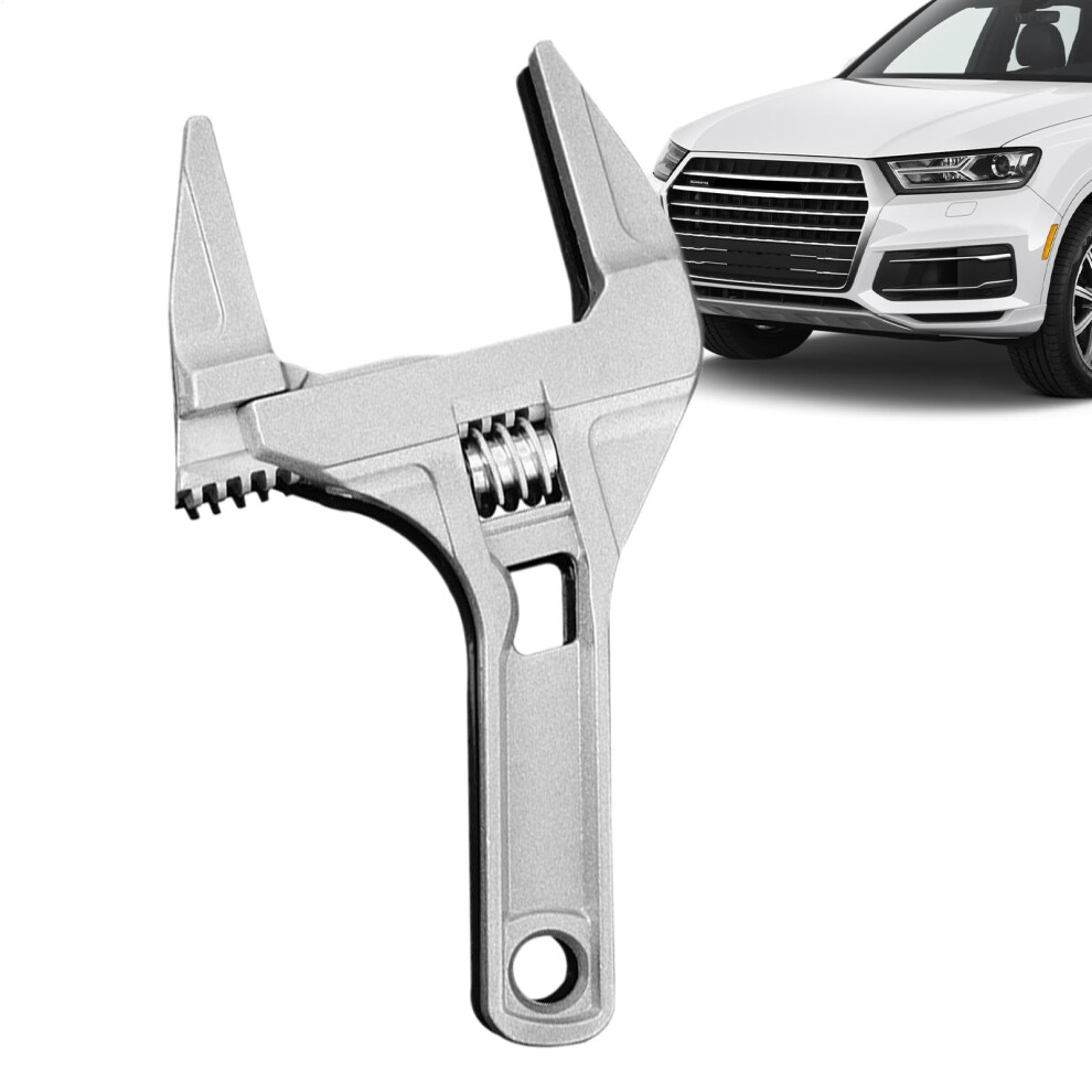 Large Wrench, Adjustable Wrench Â Plumber's Wrench With Large Opening Adjustable, Plumber's Wrench With Wide Jaw, Sturdy Tool For Motorcycle. 9001264509873