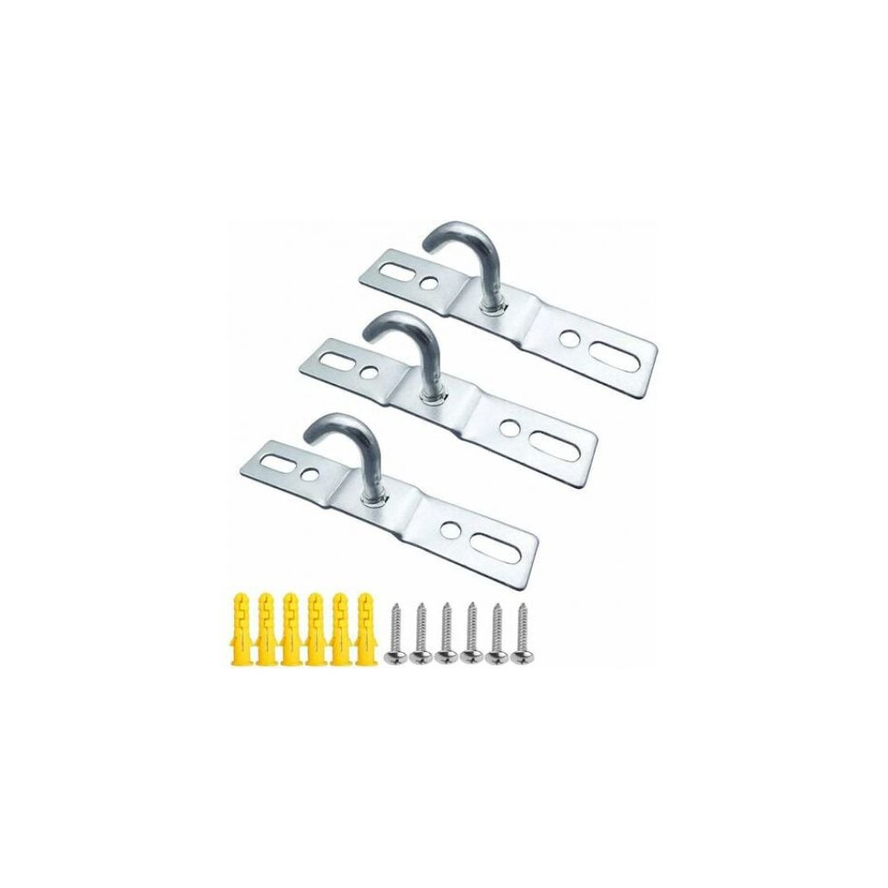 Galvanized Iron Sink Mounting Kit, Heavy Duty Undermount Brackets with Decorative Coastal Elements, Elegant & Functional Fixtures for Kitchen or Bathr-image-OPC-PNNMT2H-NEW