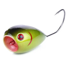Fishing Bait Single Hook Flower Basket Spring Nesting Bait Cage Size S Tackle Accessories