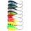 Fishing Bait Single Hook Flower Basket Spring Nesting Bait Cage Size S Tackle Accessories 2