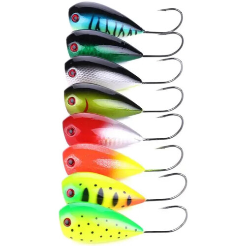 Fishing Bait Single Hook Flower Basket Spring Nesting Bait Cage Size S Tackle Accessories 1