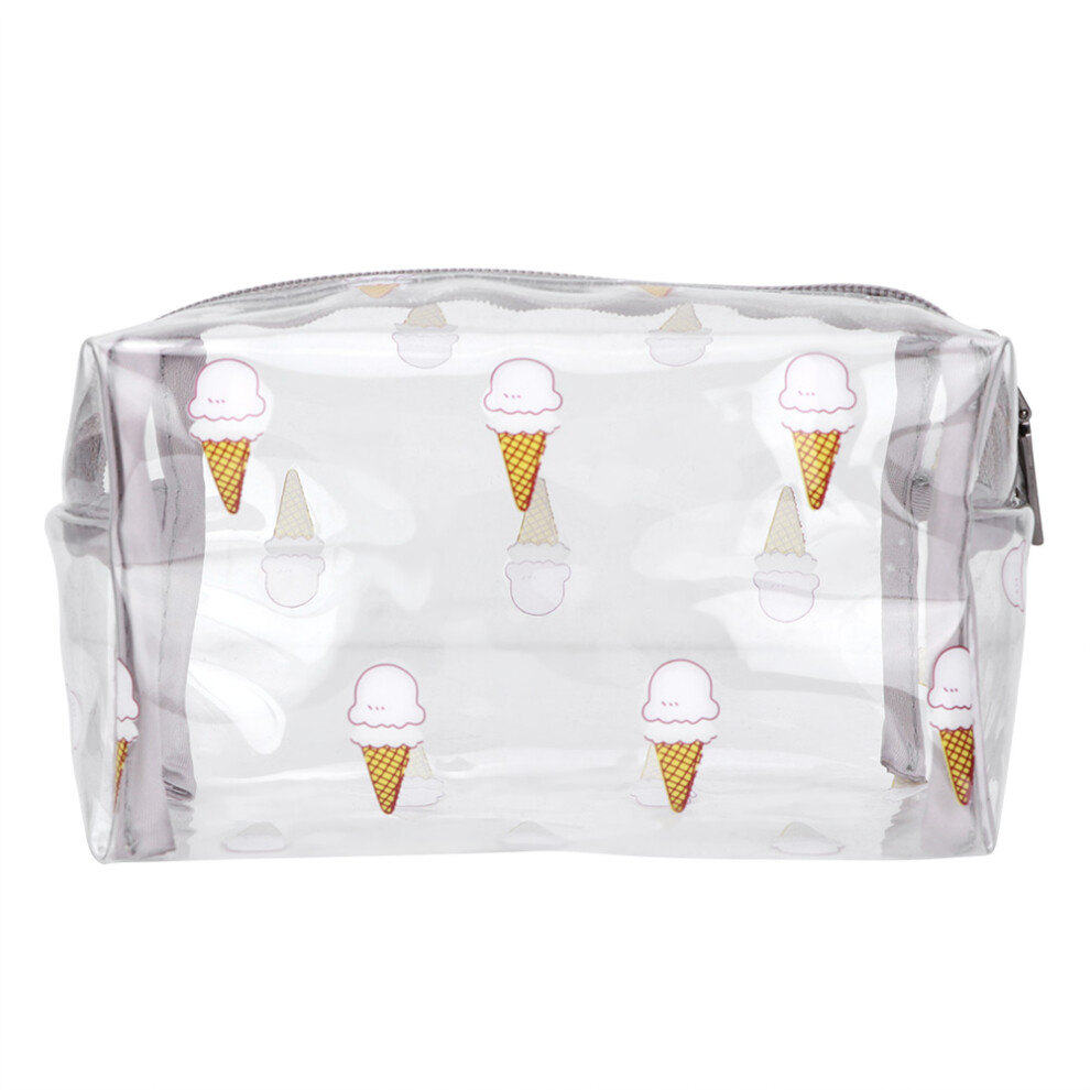 Multi-Functional Clear Makeup Pouches, Eco-Friendly Non-Toxic Transparent Pvc Waterproof Travel Toiletry Organizers, Suitable For Travel Business Trip