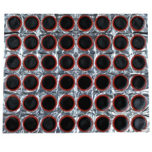 Round bicycle tire  tool, tire patches, mountain bike tire patches, emergency tire patches