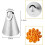 5Piece Piping Nozzle Set, Icing and Pastry Tips, Kitchen Tools, Baking Accessories, Cake Decorating Tools 4