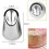 5Piece Piping Nozzle Set, Icing and Pastry Tips, Kitchen Tools, Baking Accessories, Cake Decorating Tools 2