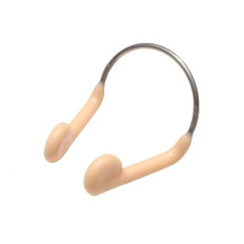 Silicone Swimming Nose Clips 4Pcs Stretchable Nose Protector For Adults Tear Resistant Padded Comfort Fresh Salt Water