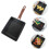 Egg Pan NonStick Coating Square Frying Pan Tamagoyaki Kitchen Tool Easy to Clean 4