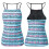 Μαγιό Tankini Top, Μαγιό με σταυρωτή πλάτη, ύφασμα που στεγνώνει γρήγορα και 3