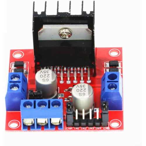 H Bridge Drive Module L298N Effective Control Unit for DC Motors in Robot Design 1