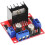 H Bridge Drive Module L298N Effective Control Unit for DC Motors in Robot Design 5