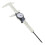 Plastic Dial Vernier Caliper Ruler Professional Measuring Tool for Plastic Materials White 1