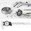 Plastic Dial Vernier Caliper Ruler Professional Measuring Tool for Plastic Materials White 4