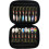 Fishing Spinner Hard Baits Spoon Lure With Storage Bag Artificial Baits Spinner Blinkers 4