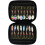Fishing Spinner Hard Baits Spoon Lure With Storage Bag Artificial Baits Spinner Blinkers 5