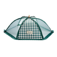 Huse premium pentru alimente cu tije metalice, buchet de flori, hârtie de împachetat, design inspirat, plasă cupolă, protecție alimentară