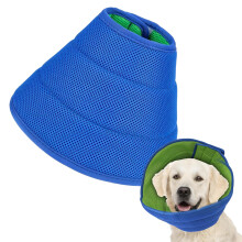 Soft Cone for Dogs to Stop Licking, Adjustable Dog Surgery Collar, Large/Medium Pet ECollar, AntiBite Wound Guard