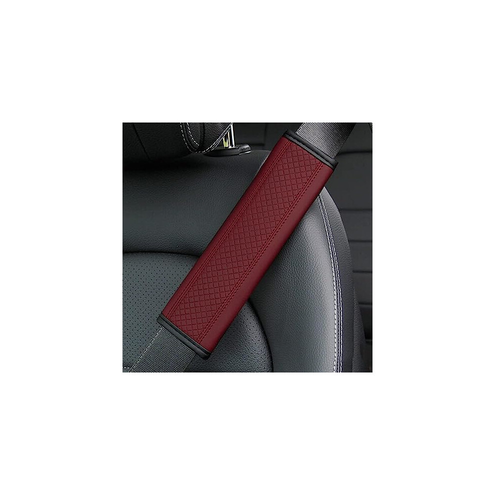 2Pcs Car Seat Belt Pads Breathable Sweat Absorbing Shoulder Covers For Land Rover Defender Discovery 9001264507879