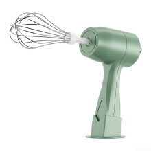 Household Electric Mixer With Standup Base Wireless Operation For Easy Baking Tasks Green Home Kitchen Appliance