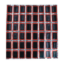 48pcs bicycle tire  patches, selfadhesive rubber puncture kit for mountain bikes