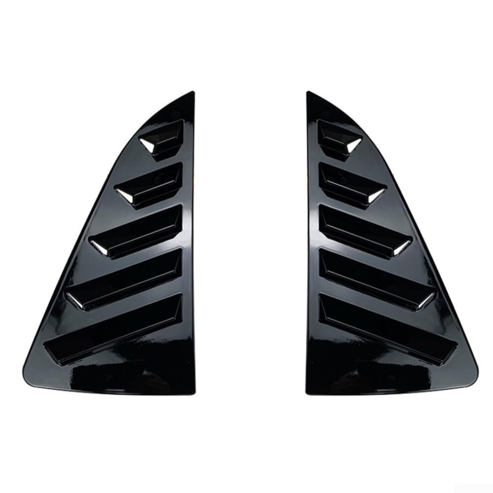 Rear Window Trim 2Pcs Weatherresistant Protector Strips For Volkswagen Polo Mk5 20112018 9001264510763