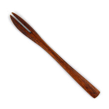 Wooden Forks Disposable Party Cutlery Set Biodegradable Natural Wood Utensils Dessert Tableware