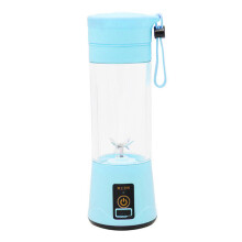 Mixeur portable compact, mixeur à fruits de voyage, mixeur en matériau de qualité alimentaire pour des smoothies et jus sains, extracteur de jus