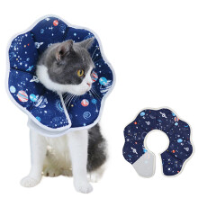 Soft Cone for Dogs Elizabethan Pet Cervical Collar Foldable AntiLicking Neck Guard For Cats And Puppies All Sizes