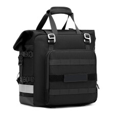 Motorcycle saddlebags, storage bags, large capacity, saddles, bags, waterproof, luggage bags, side tool bags, panniers, black