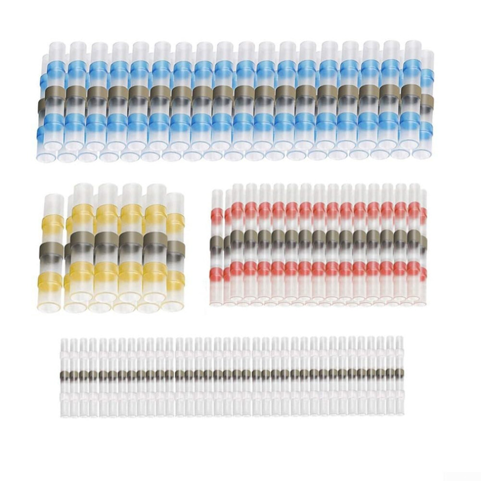 Heat Shrink Solder Sleeve For Diy Projects, Shrink Crimp Connectors 9119770351777