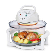 5030/1 Large 17 Litre Halogen Oven with Extender Ring Hot Air Oven