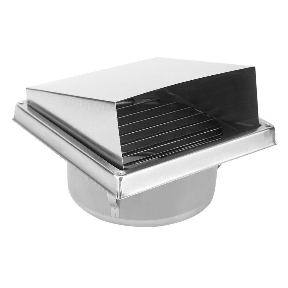 Automatic Design Stainless Steel Vent Cover, Corrosion Resistant Material For Longevity, High-Quality Construction Ensures Ventilation Efficiency For 9454554016498